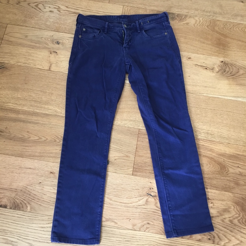 Madewell Rail Straight Jeans
